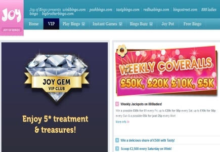 Joy of Bingo Affiliates Acquired by Joy of Bingo
