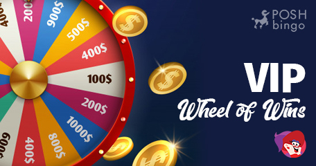 Send Your Head into a Spin with the VIP Wheel of Wins. What Will You Unlock Today?