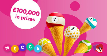 £100K Will Be Won In Lots of Lolly Mecca Bingo Promo