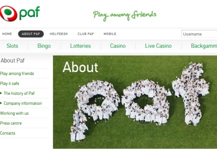 Paf Teams Up with Proactive Gaming to Develop New Bingo Product