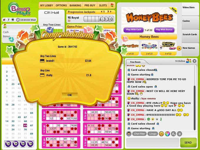 Bingo MagiX UK Review