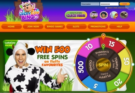 Lucky Cow Bingo Launches in UK Market