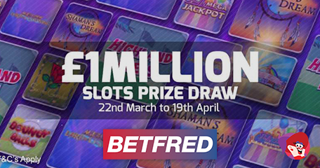 Big Cash, Freebies and Jackpots Galore at Betfred Bingo!