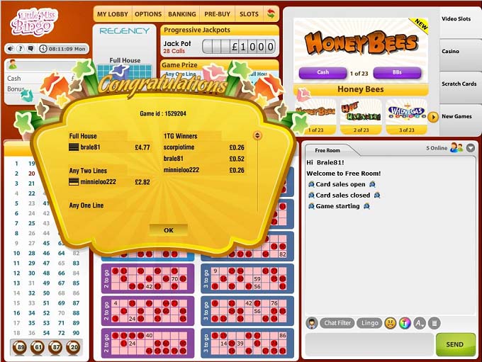 Little Miss Bingo Review