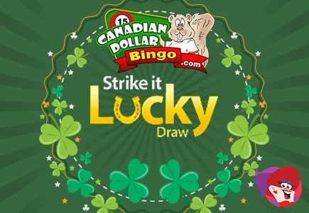Will You Strike it Lucky with the Promos at Canadian Dollar Bingo?