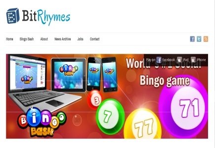 BitRhymes to Change Name to Bash Gaming