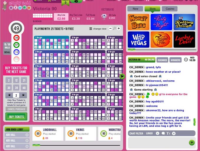 Aunty Acid Bingo Review