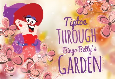 Enter Bingo Betty's Garden to Win $150!