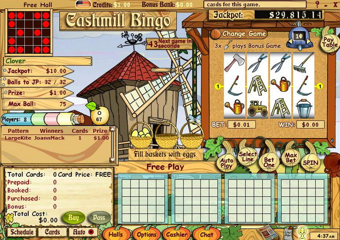 Cashmill Bingo Blog Review