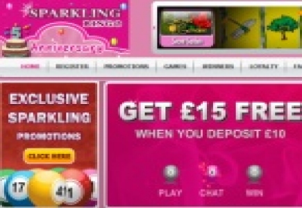 September at Sparkling Bingo