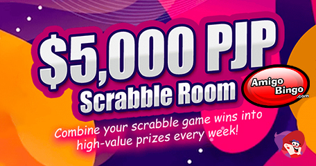 (Amigo) Bingo Wins Spell More Prizes In New Scrabble Promotion