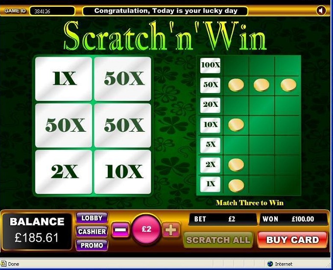 Harry's Bingo Review