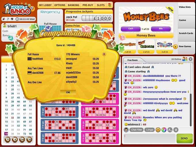 House of Bingo Review