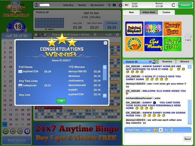 Eat Sleep Bingo Review