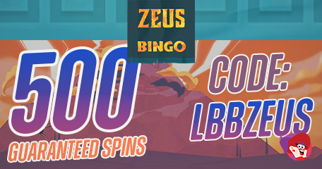 Zeus Bingo Exclusive: New Player Offer of Guaranteed Spins!