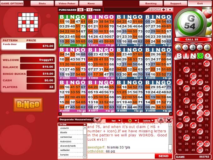 Instant Bingo Review