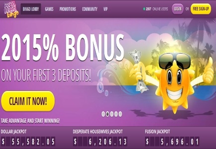 South Beach Bingo Launches Newly Redesigned Site