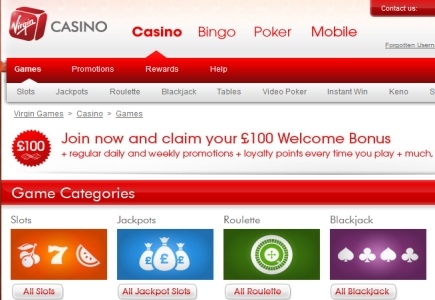 Gamesys Acquires Virgin Games