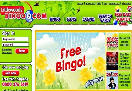Littlewoods Bingo to Become Vernons Bingo