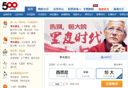 Possible Lifting of Chinese Lottery Suspension