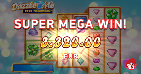Hot Off the Press: Dazzle Me Megaways from NetEnt is Coming!