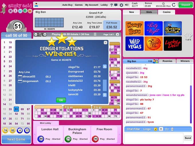 Aunty Acid Bingo Review