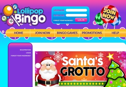 The Grotto is Still Open At Lollipop Bingo