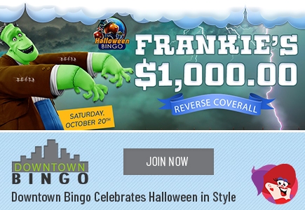 Halloween is Always Special on Downtown Bingo