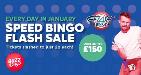 Flash Sales, Free Offers & Big Prize Nights – Only At Buzz Bingo