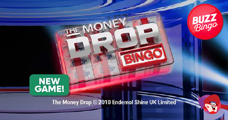 New TV Gameshow Bingo Variant “Drops” Into Buzz Bingo