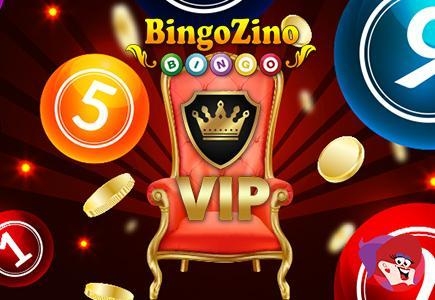 VIP Bingo Sessions at BingoZino Three Times a Week