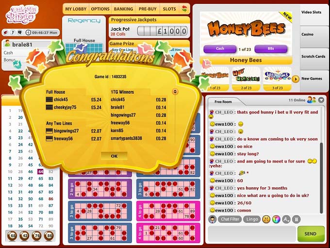 Little Miss Bingo Review