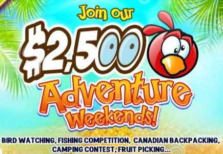 Backpack through Canada All Weekend Long at CanadianDollarBingo