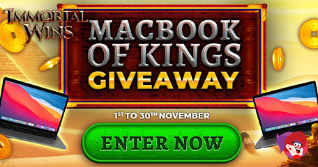 Immortal Wins ‘Fangtastic’ Promotion to Win 1 of 2 MacBook Pros
