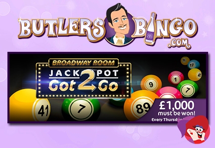 Butler's Bingo Promo Week