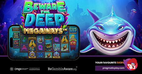 Explore The Deep Blue Yonder In New Beware The Deep Megaways