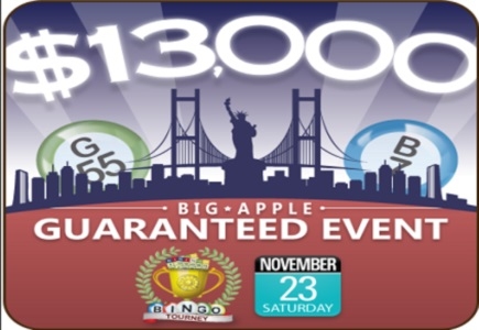 Big Apple Event at Bingo House