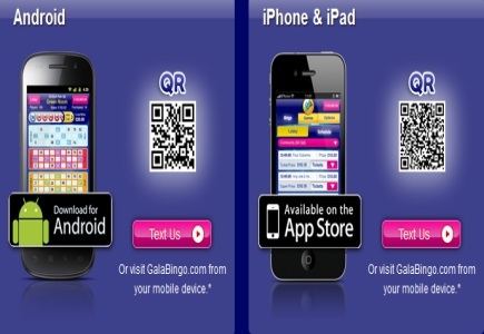 Gala Bingo iOS App Updated