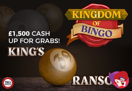Penny Bingo and Jackpot Games at Kingdom of Bingo