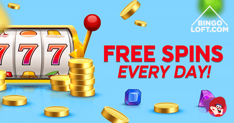 Bonuses with Every Deposit? That’s The Bingo Loft Way