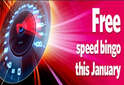 Free Bingo All Month Long in January