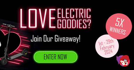 Charming (Bingo) Promo To Win 5 x Electric Goods Package