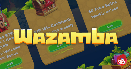 Wazamba: Open the Chests to Reveal Cashback, Spins & More