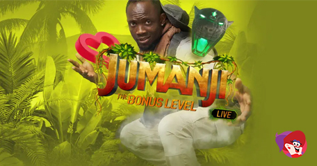 Jumanji: The Bonus Level Live Mystery Bonus Prizes Drop at Heart Bingo