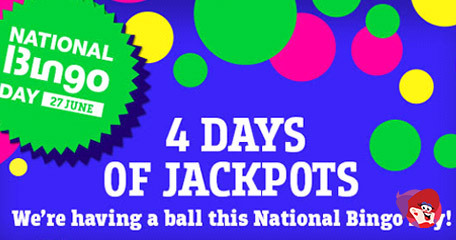 Bingo Ballroom: 4 Days of Jackpots This National Bingo Day