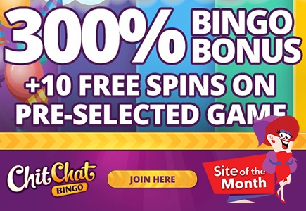 Chit Chat Bingo Gets Kudos As SOTM