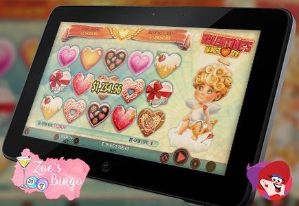 New Valentine’s Victory Slot at Zoe’s Bingo