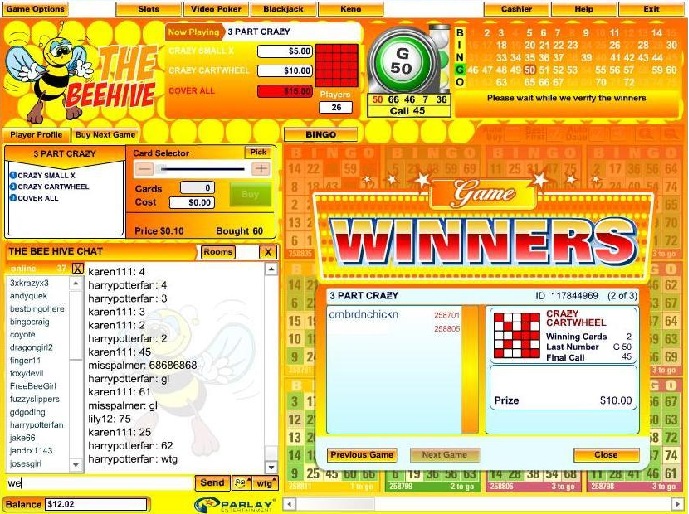 Free Bee Bingo Review