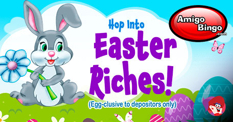 Hop Into Easter & St Patrick’s Day Fun with Amigo Bingo