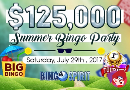 Steaming Hot Bonuses and Parties At Bingo Spirit